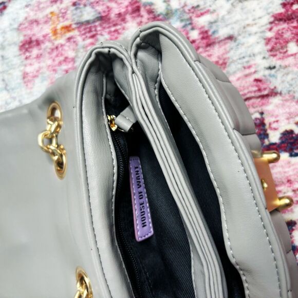 House of Want Vegan Leather Shoulder Bag - Picture 5 of 7